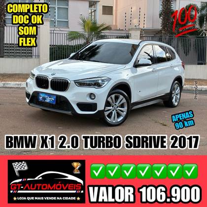 BMW X1 2.0 16V TURBO ACTIVEFLEX SDRIVE20I 4P AUTOMÁTICO BMW X1 2.0 16V TURBO ACTIVEFLEX SDRIVE20I 4P AUTOMÁTICO
